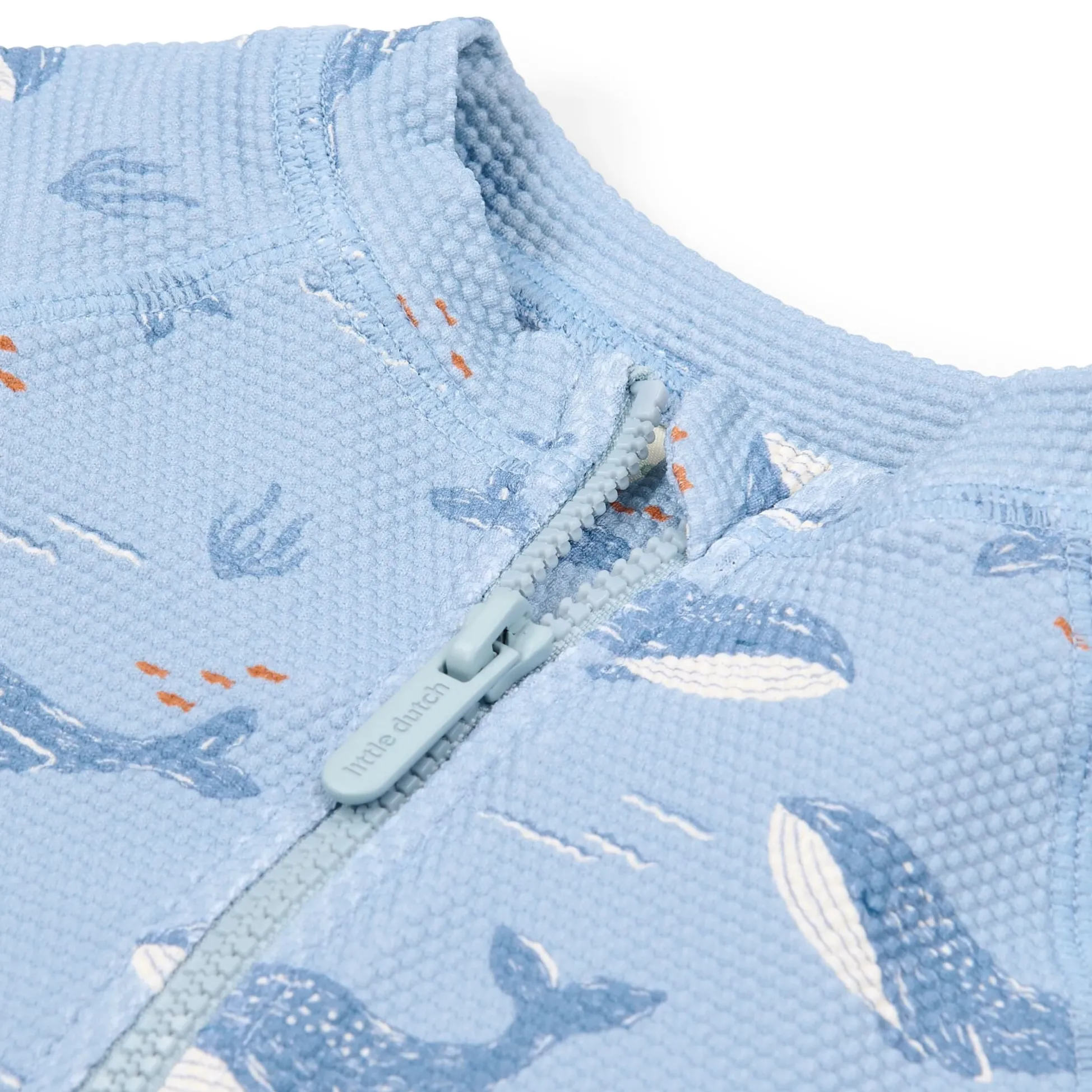 Zwemshirt korte mouw - Blauw - Ocean Splash