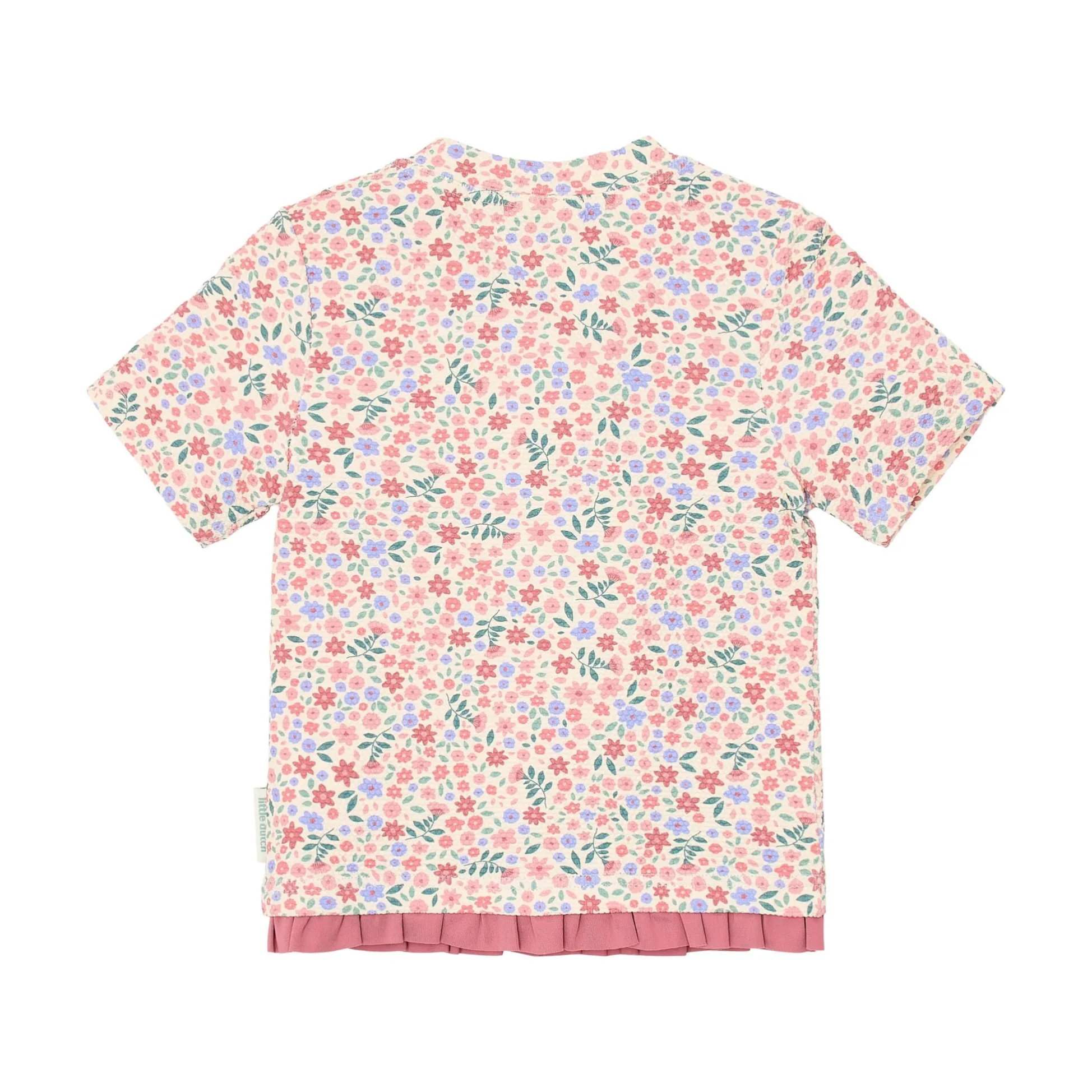Zwemshirt korte mouw - Dreamy Flowerfield
