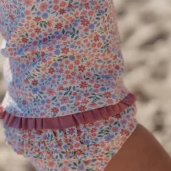 Zwemshirt korte mouw - Dreamy Flowerfield