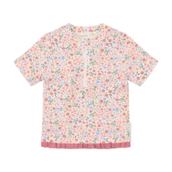 Zwemshirt korte mouw - Dreamy Flowerfield