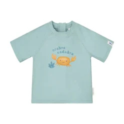 Zwemshirt korte mouw - Groen