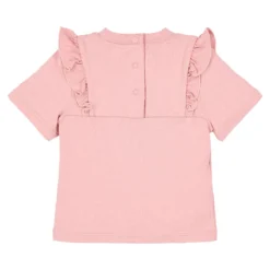 Zwemshirt korte mouw - Roze