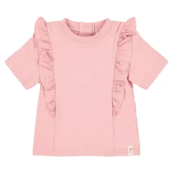 Zwemshirt korte mouw - Roze
