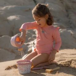 Zwemshirt lange mouw - Roze - Ocean Treasures