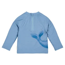 Zwemshirt lange mouw - UPF 40 - Blauw