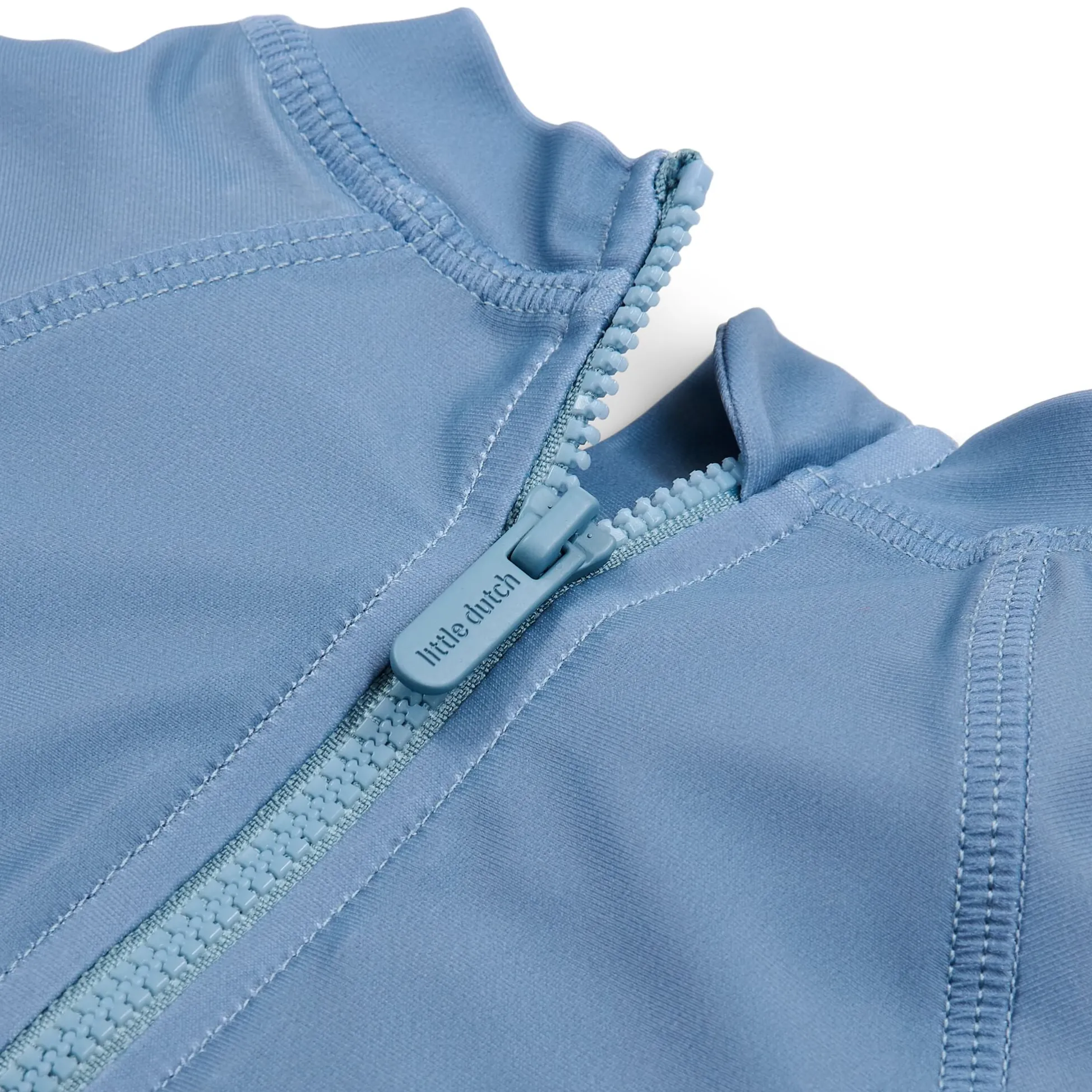 Zwemshirt lange mouw - UPF 40 - Blauw
