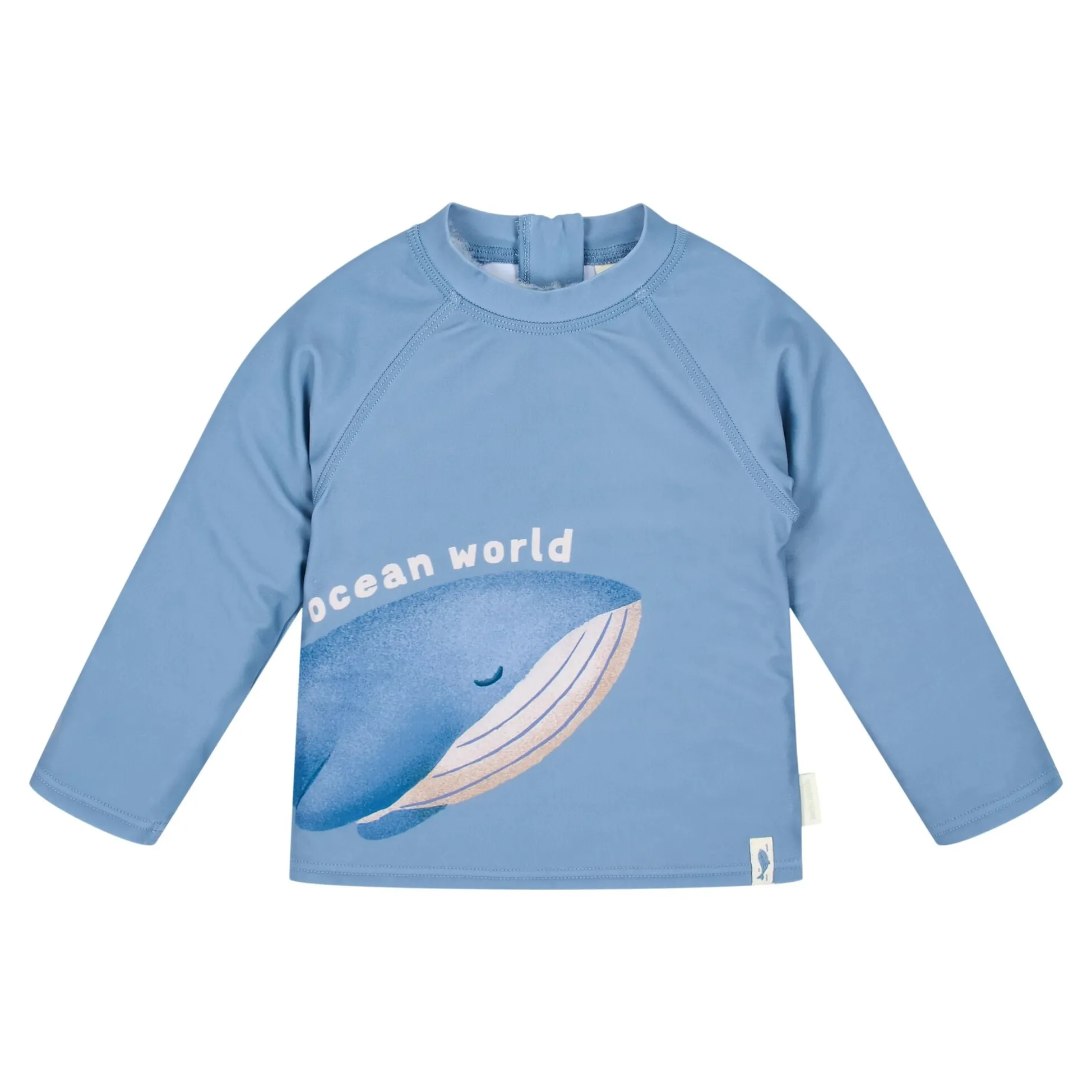 Zwemshirt lange mouw - UPF 40 - Blauw