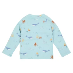 Zwemshirt lange mouw - UPF 40 - Groen - Ocean Friends