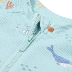 Zwemshirt lange mouw - UPF 40 - Groen - Ocean Friends