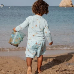 Zwemshirt lange mouw - UPF 40 - Groen - Ocean Friends