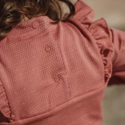 Zwemshirt lange mouw - UPF 40 - Roze