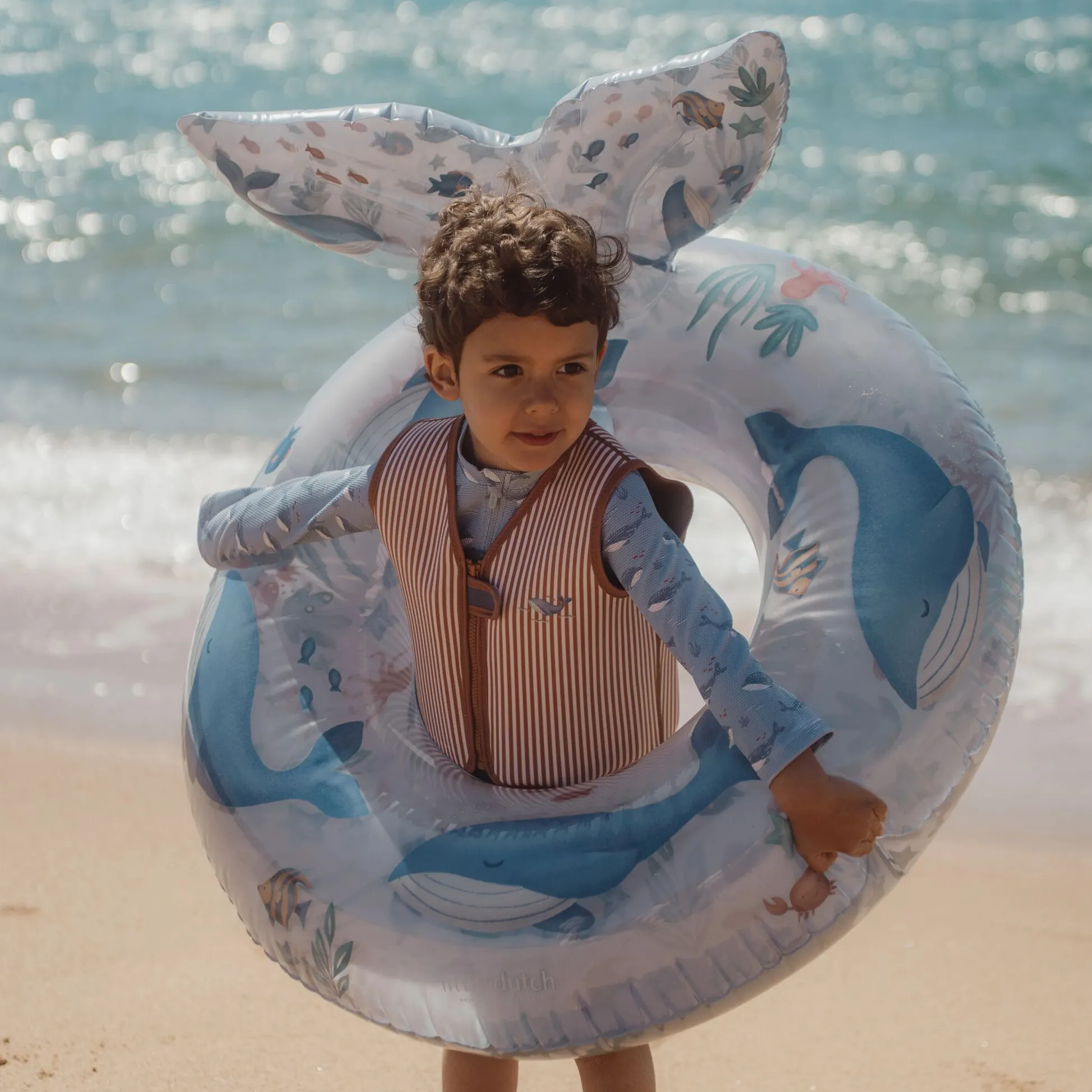 Zwemvest - Bruin - Ocean World - 2-3 Jaar