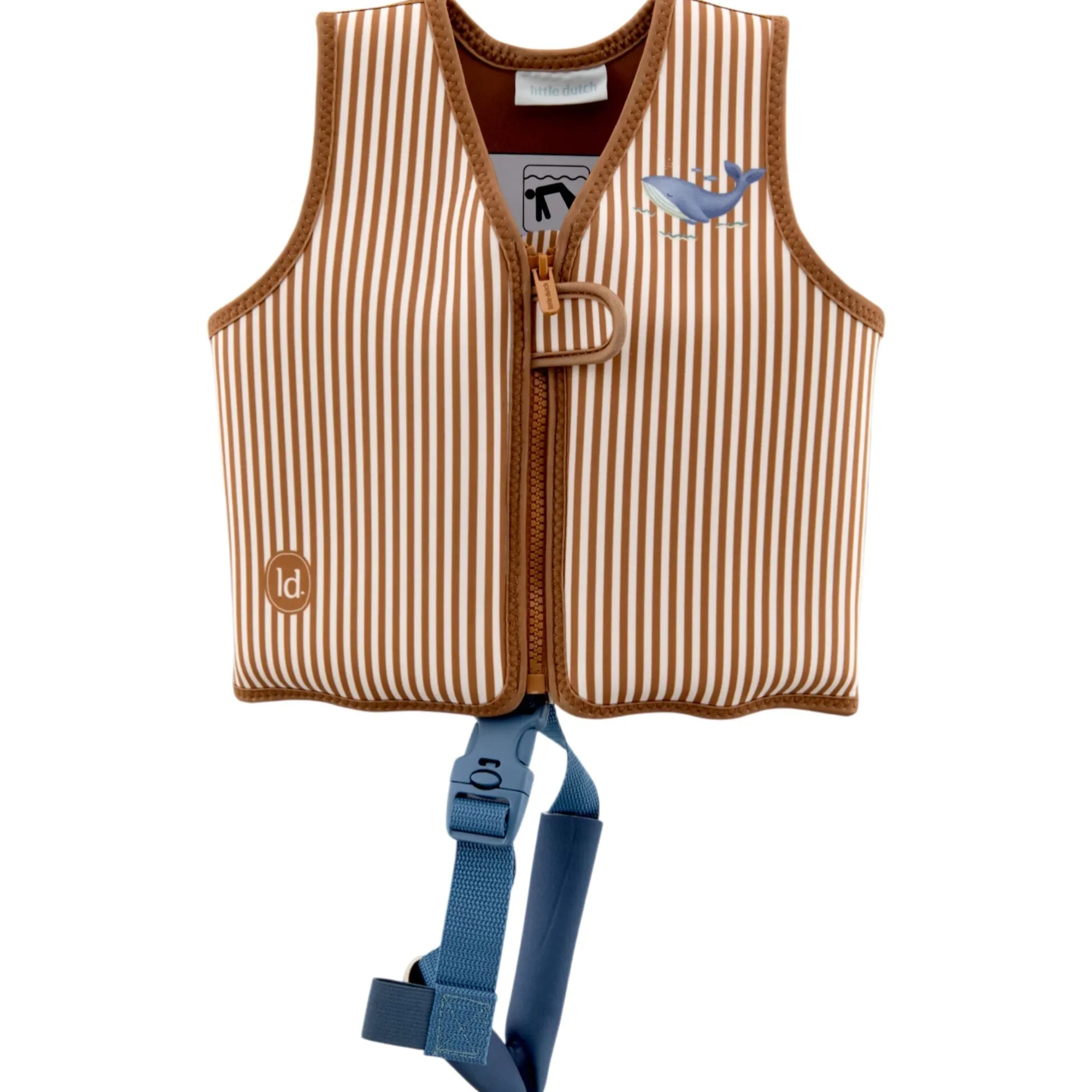 Zwemvest - Bruin - Ocean World - 2-3 Jaar