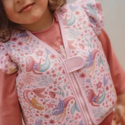 Zwemvest - Roze - Dreamy Mermaid - 2-3 Jaar
